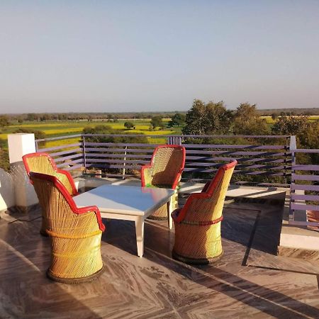 Ibishouse Farm Stay Bharatpur Exterior photo