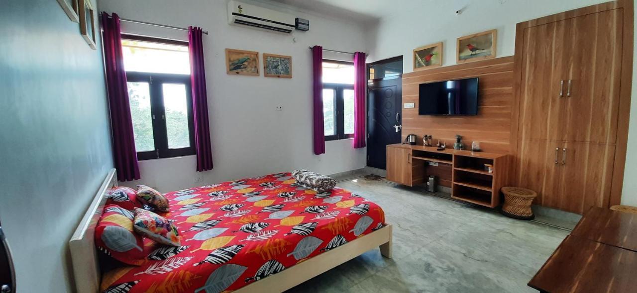 Ibishouse Farm Stay Bharatpur Exterior photo