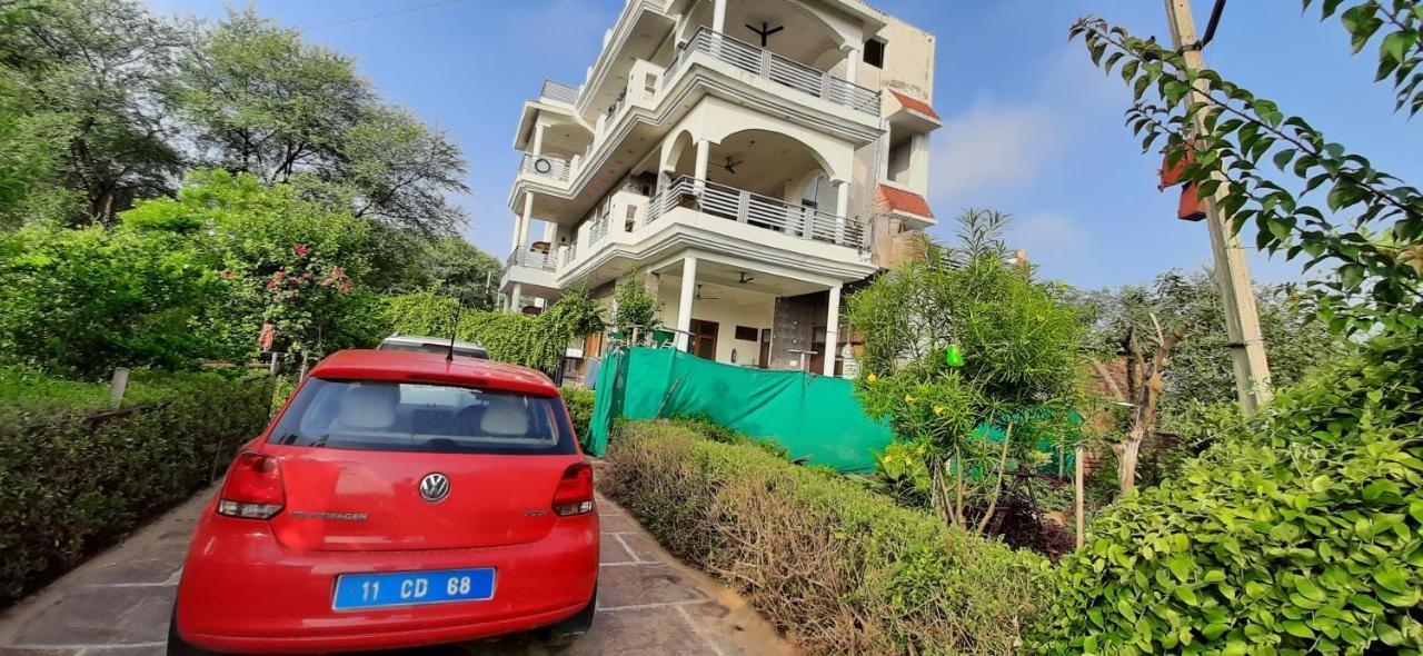 Ibishouse Farm Stay Bharatpur Exterior photo