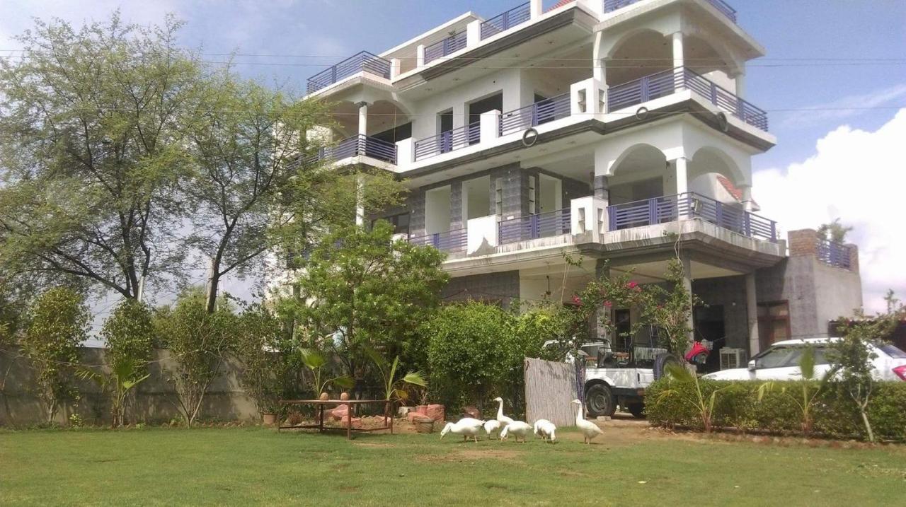 Ibishouse Farm Stay Bharatpur Exterior photo