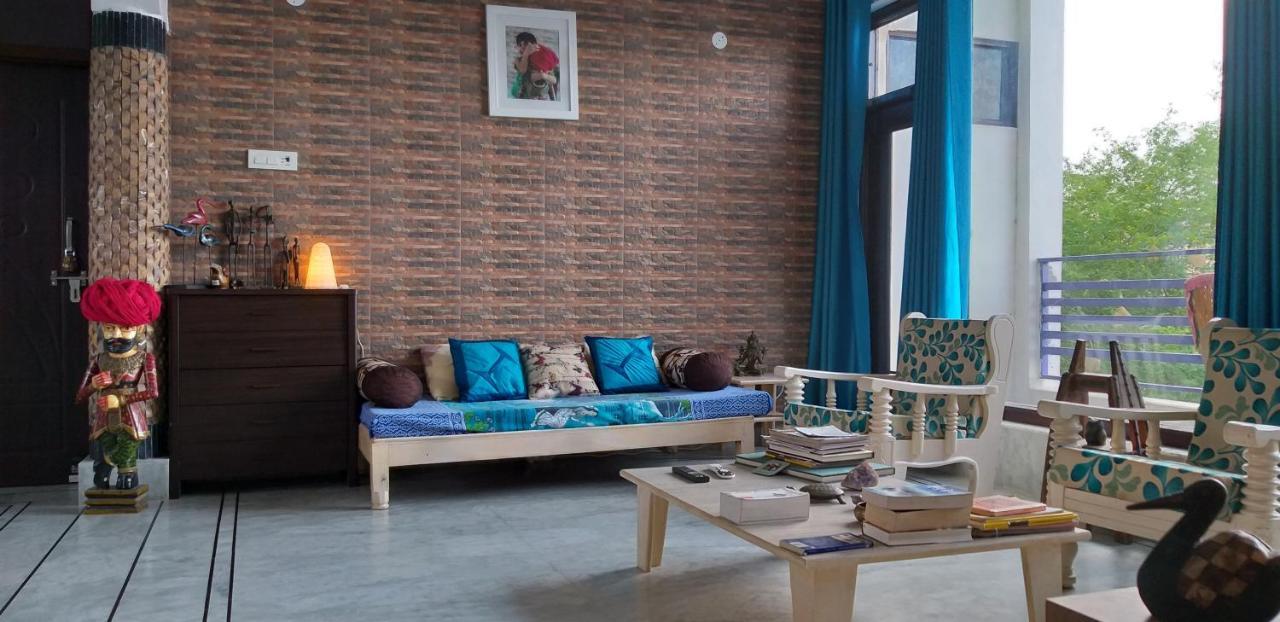 Ibishouse Farm Stay Bharatpur Exterior photo