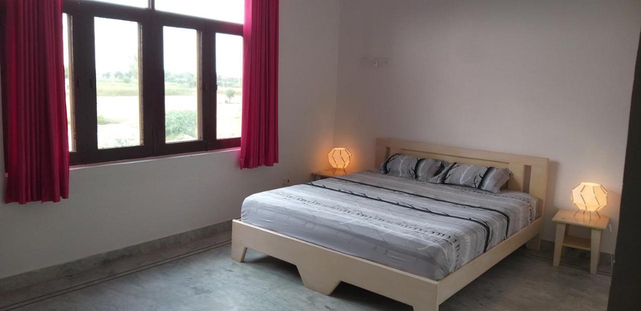 Ibishouse Farm Stay Bharatpur Exterior photo