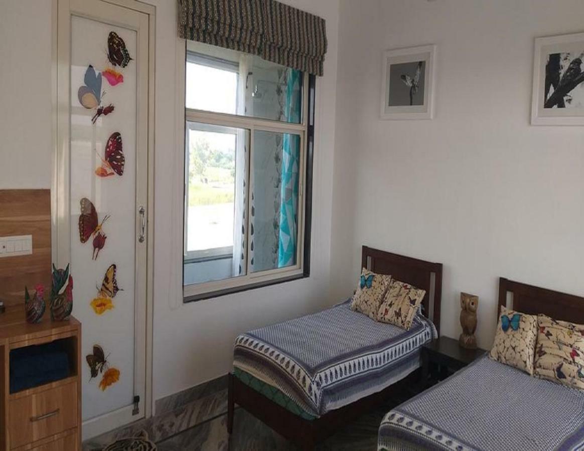 Ibishouse Farm Stay Bharatpur Exterior photo