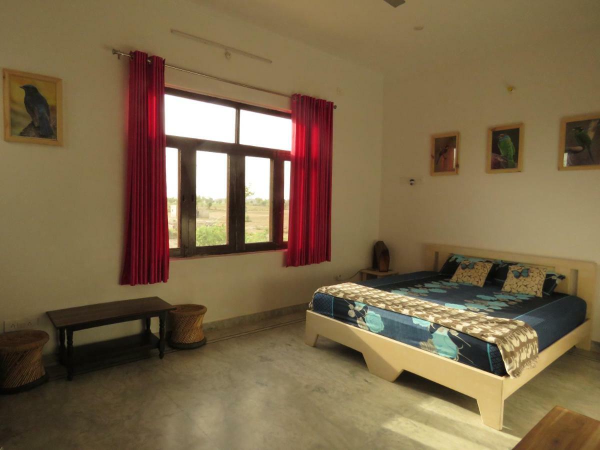 Ibishouse Farm Stay Bharatpur Exterior photo