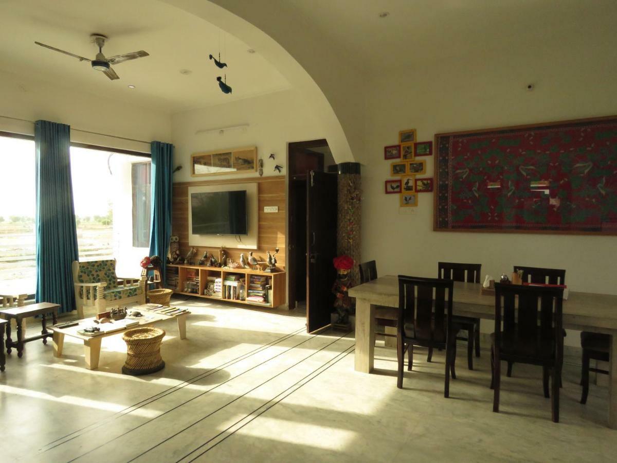 Ibishouse Farm Stay Bharatpur Exterior photo