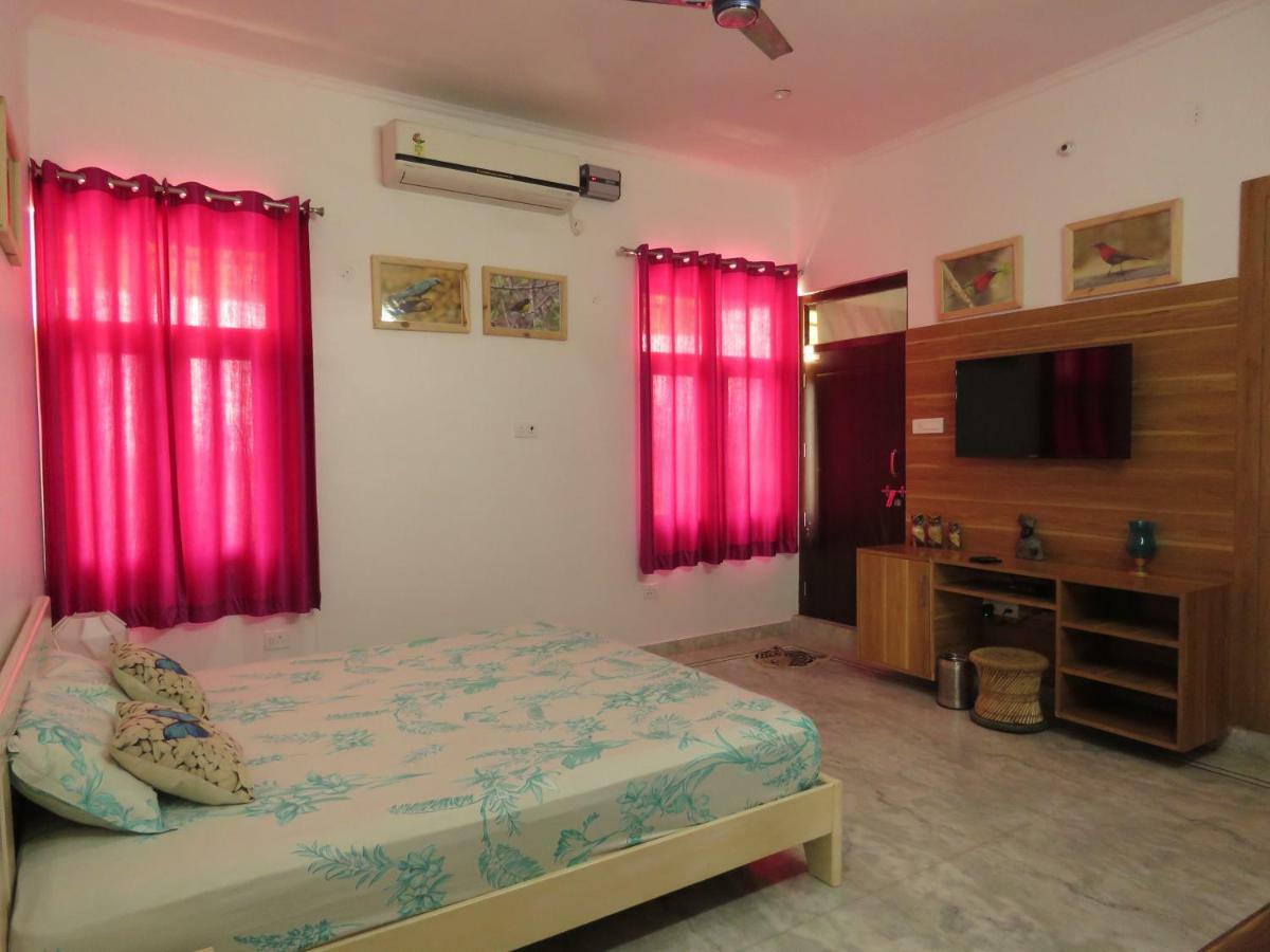 Ibishouse Farm Stay Bharatpur Exterior photo