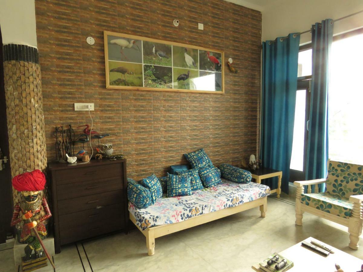 Ibishouse Farm Stay Bharatpur Exterior photo